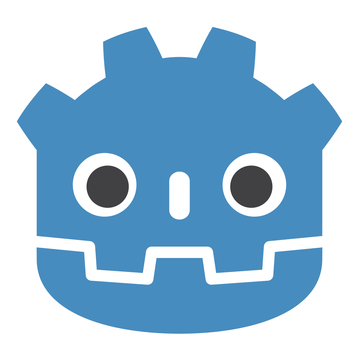 logo Godot
